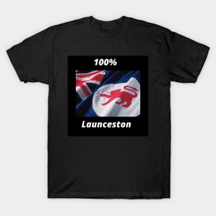 100% Launceston T-Shirt